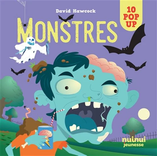 Monstres 10 pop-up