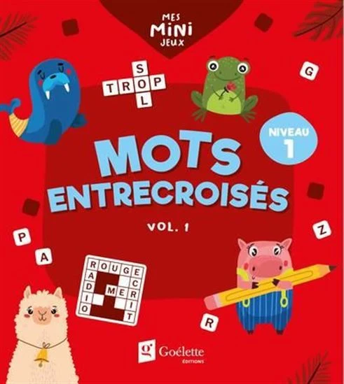 Mots entrecroisés 01 Niveau 1