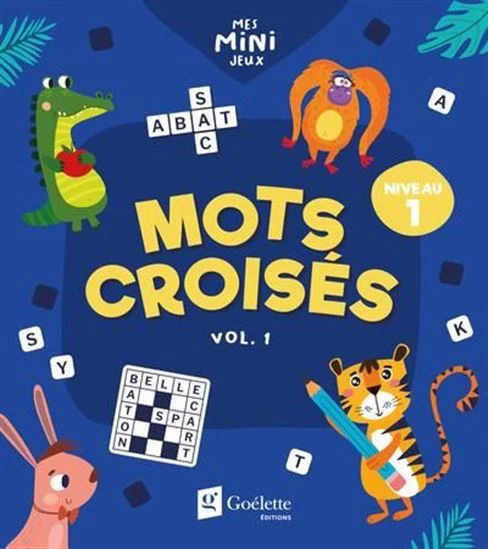 Mots croisés 01 Niveau 1