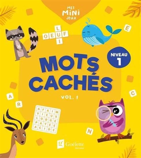 Mots cachés 01 Niveau 1