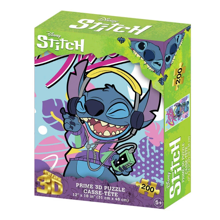 Sitch music, casse-tête de 200 pièces