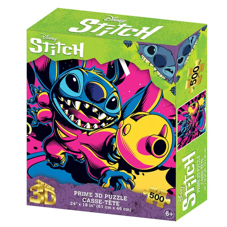 Stitch avec blaster, 500 pièces