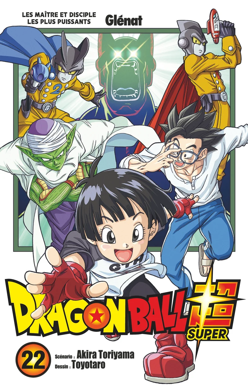Dragon Ball Super 22