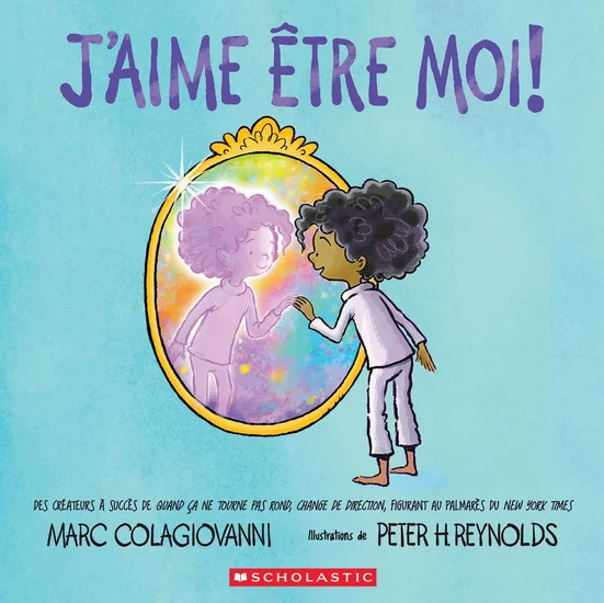 J’aime être moi !