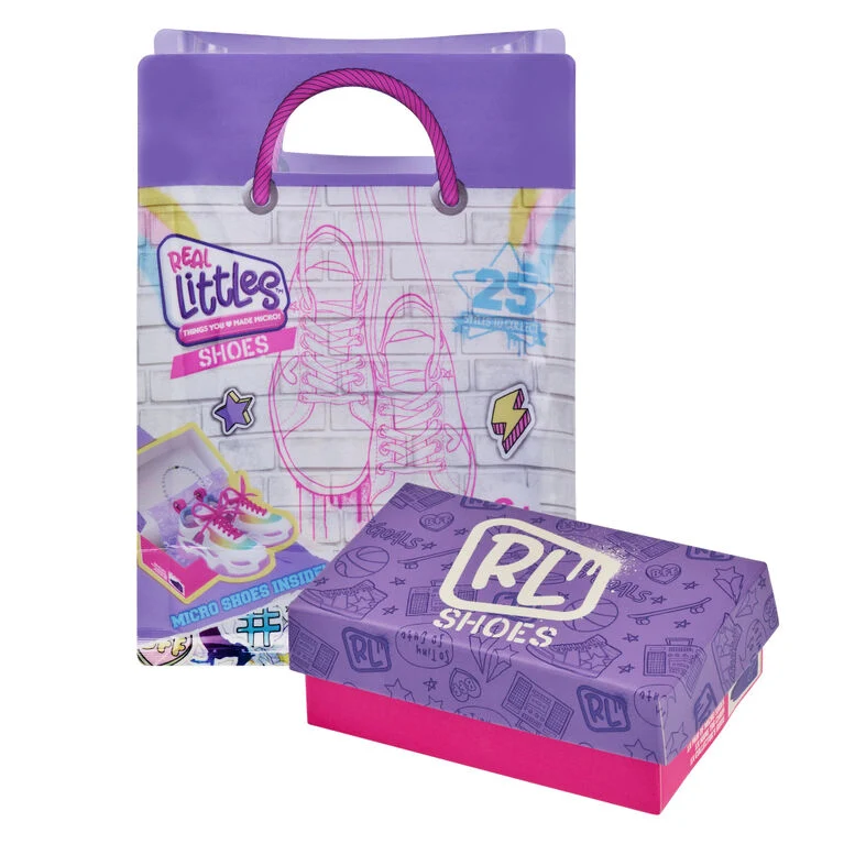 Shopkins mini souliers à collectionner