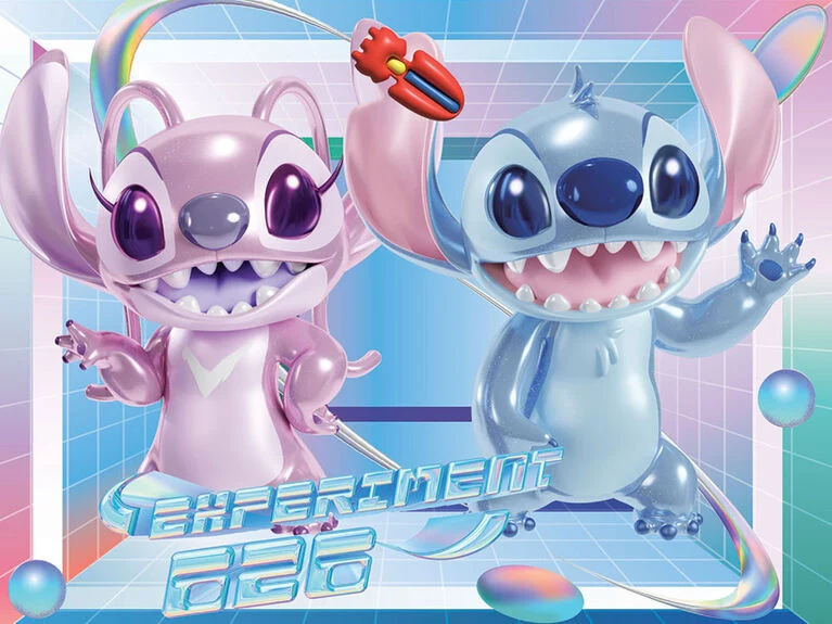 Disney Stitch Glow casse-tête double face