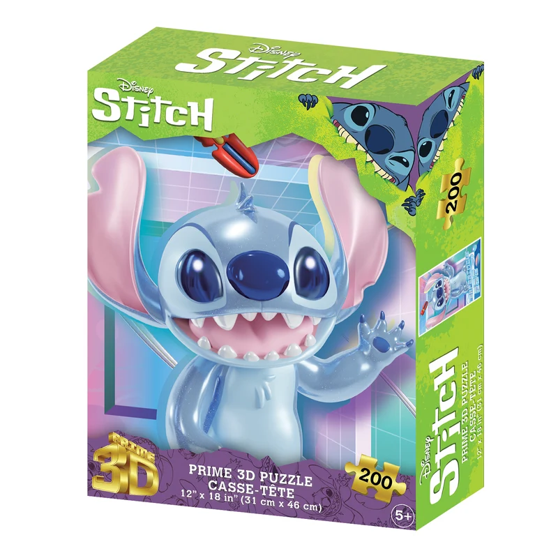 Disney Stitch Glow, 200 pièces