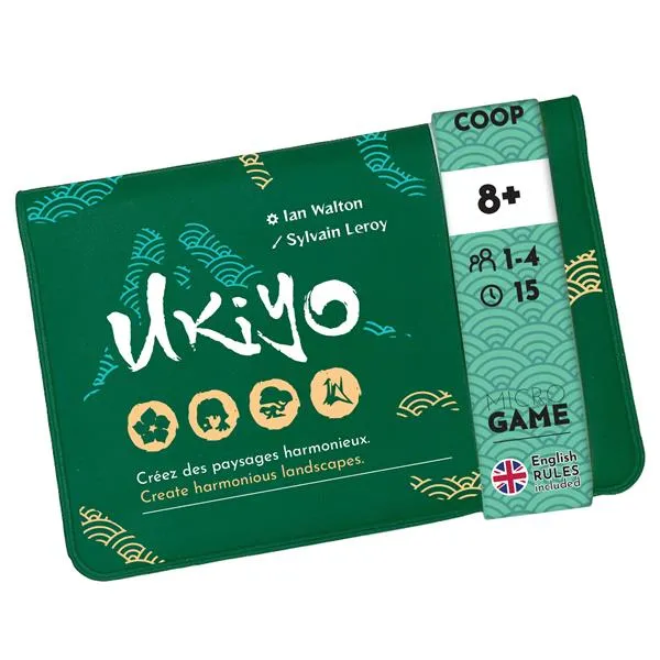 Ukiyo Microgame (Bilingue)