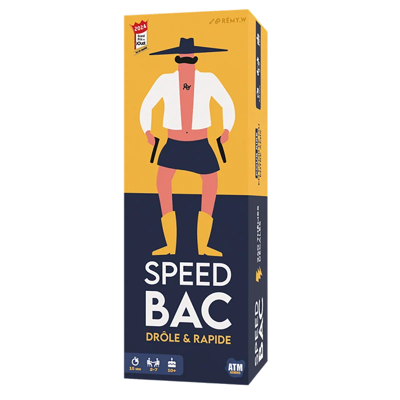 Speed Bac (Version française)