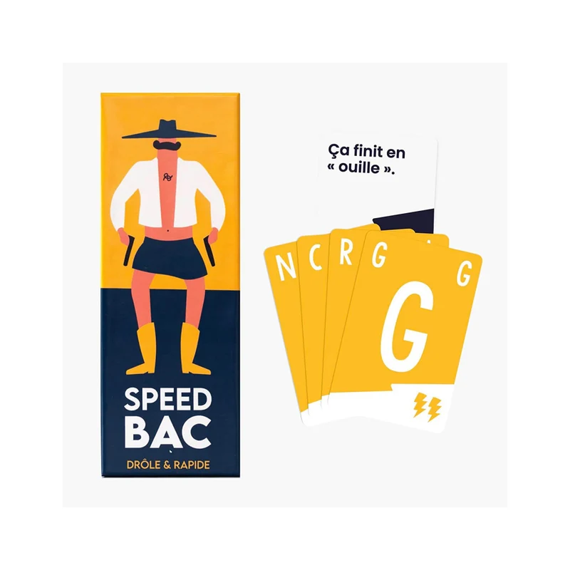 Speed Bac (Version française)
