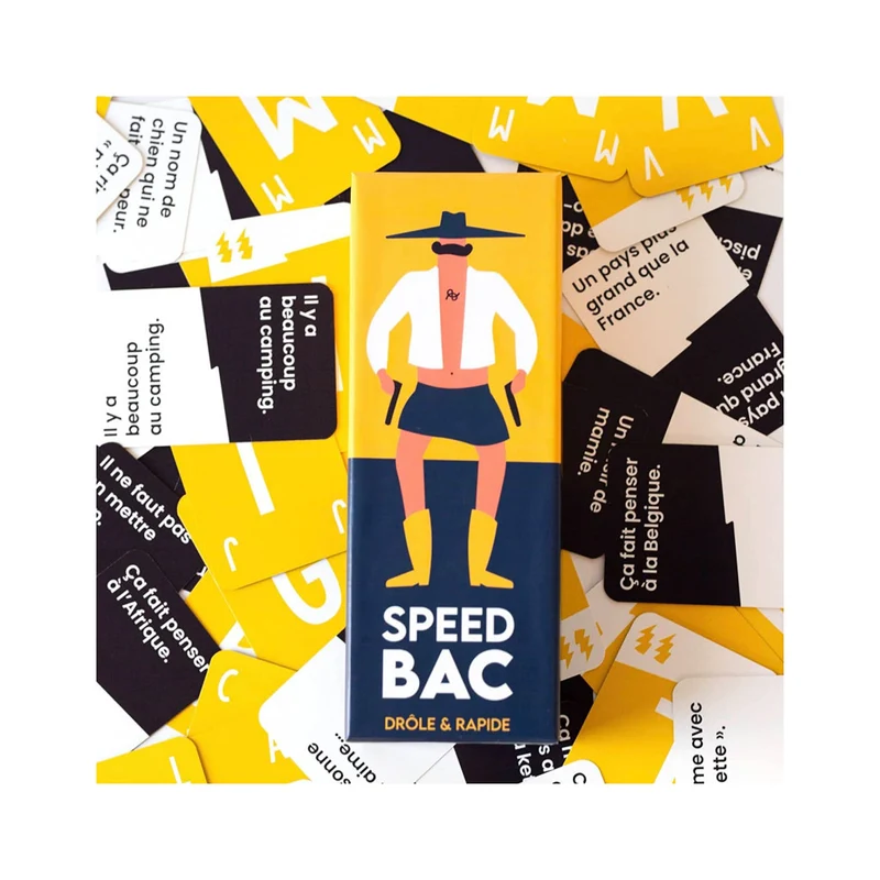 Speed Bac (Version française)