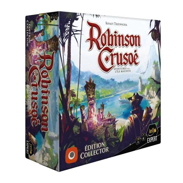 Robinson Crusoé Collector (Version française)