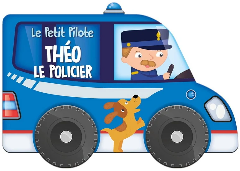 Théo le policier