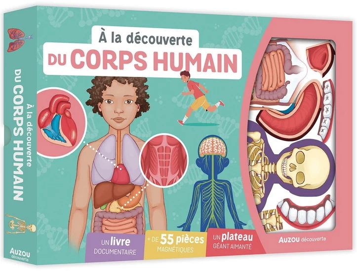 Coffret À la découverte du corps humain
