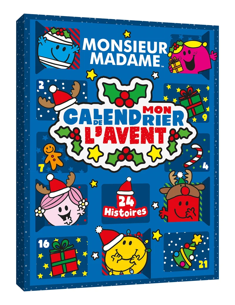 Monsieur Madame Calendrier de l'avent