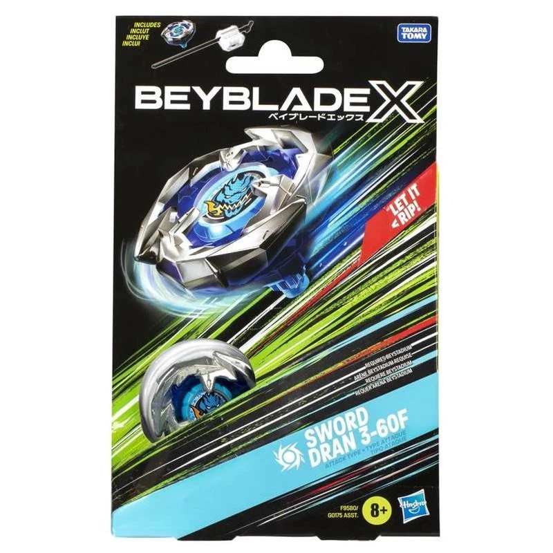 Beyblade - Generation 4 Ens. de départ assortis