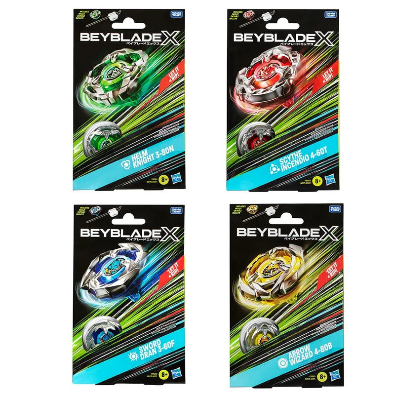 Beyblade - Generation 4 Ens. de départ assortis