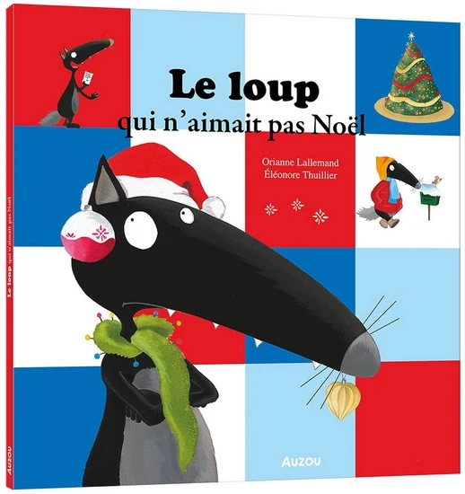 Le loup qui n'aimait pas Noël