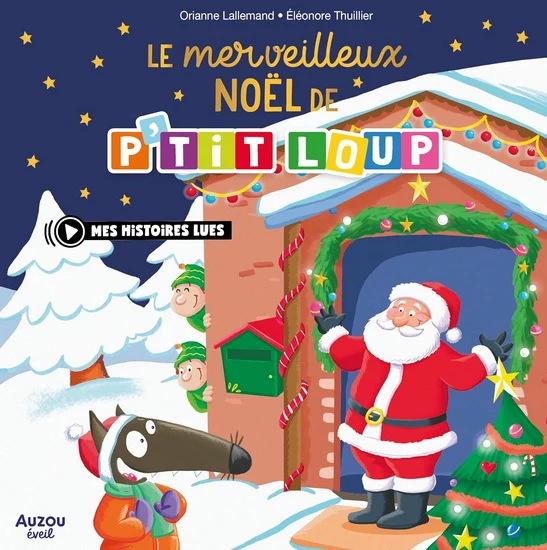 Merveilleux Noël de P'tit Loup
