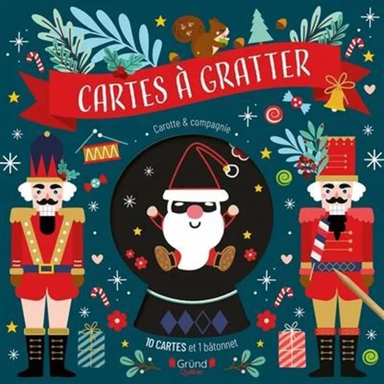 Noël Cartes à gratter