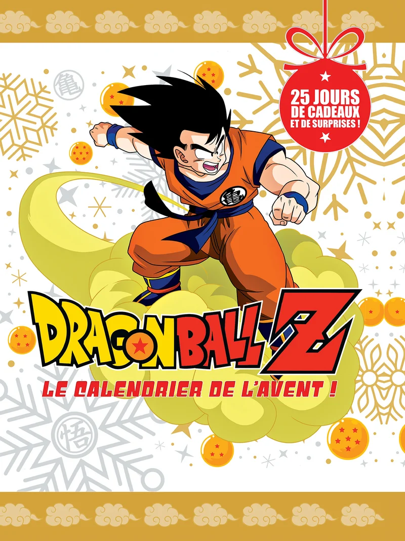 Dragon Ball Z Le Calendrier de l'avent officiel !