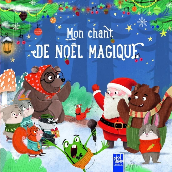 Mon chant de Noël magique