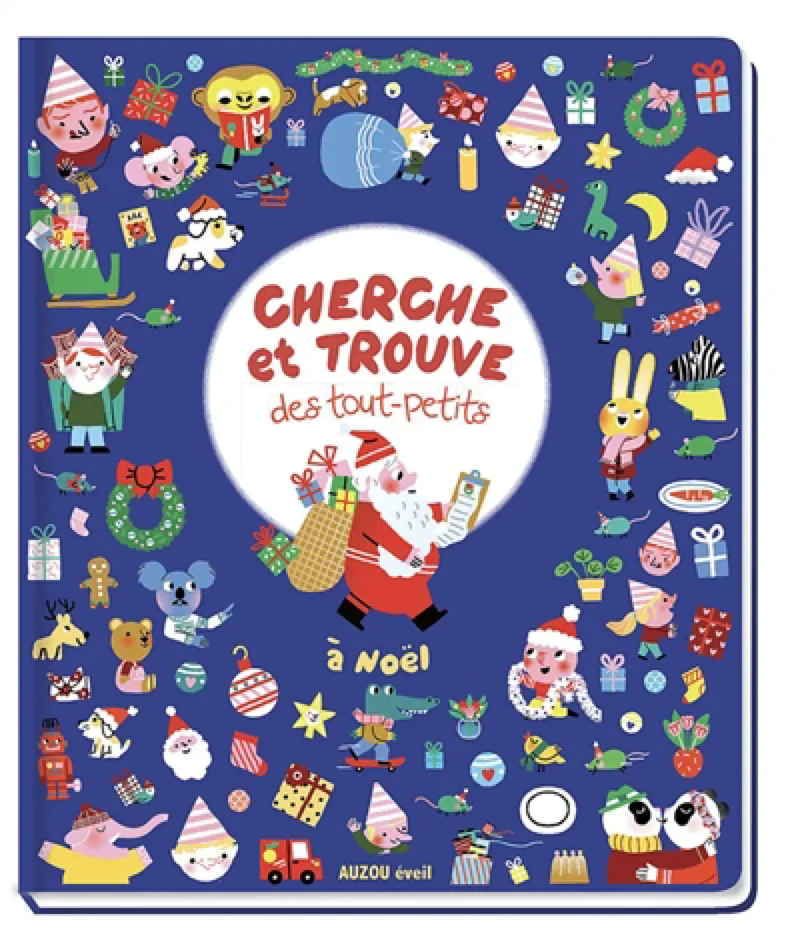 À Noël Cherche et trouve des tout-petits
