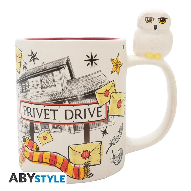 Mug Harry Potter Privet Drive Hewidge 3D