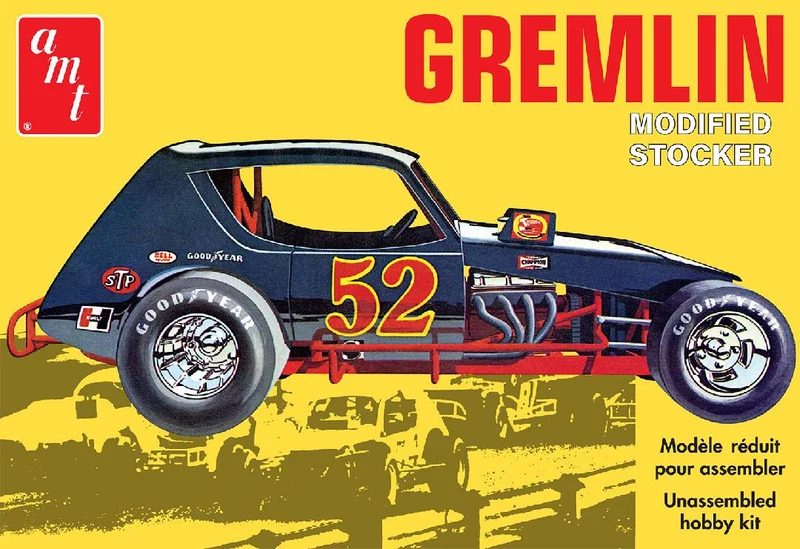 Modèle à coller gremlin modified stocker, 1/25