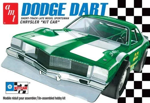 Modèle à coller dodge dart sportsman , 1/25