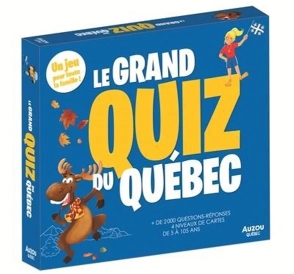 Le grand quiz du Québec