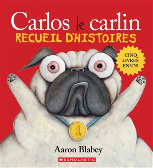 Carlos le carlin Recueil d'histoires