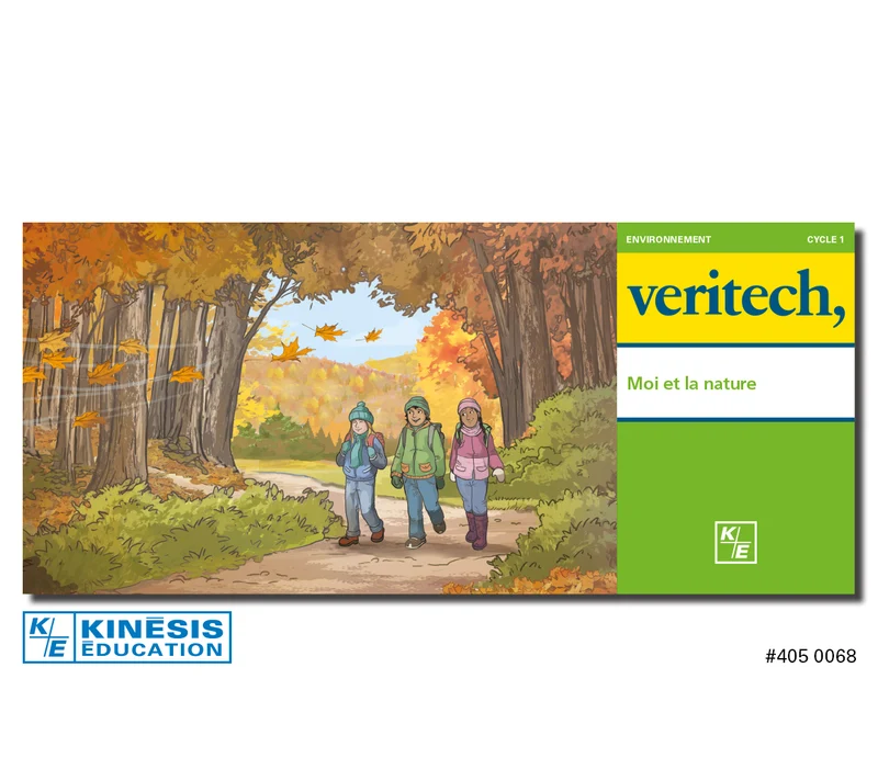 Moi et la nature, livre veritech