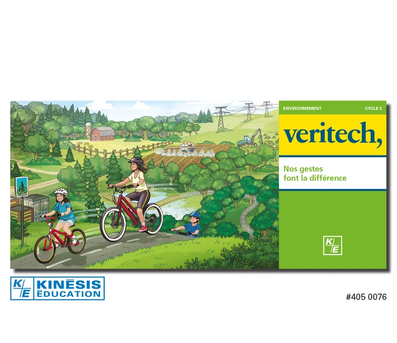 Nos gestes font la différence, livre veritech