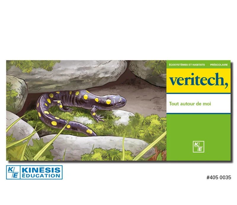 Tout autour de moi, livre veritech