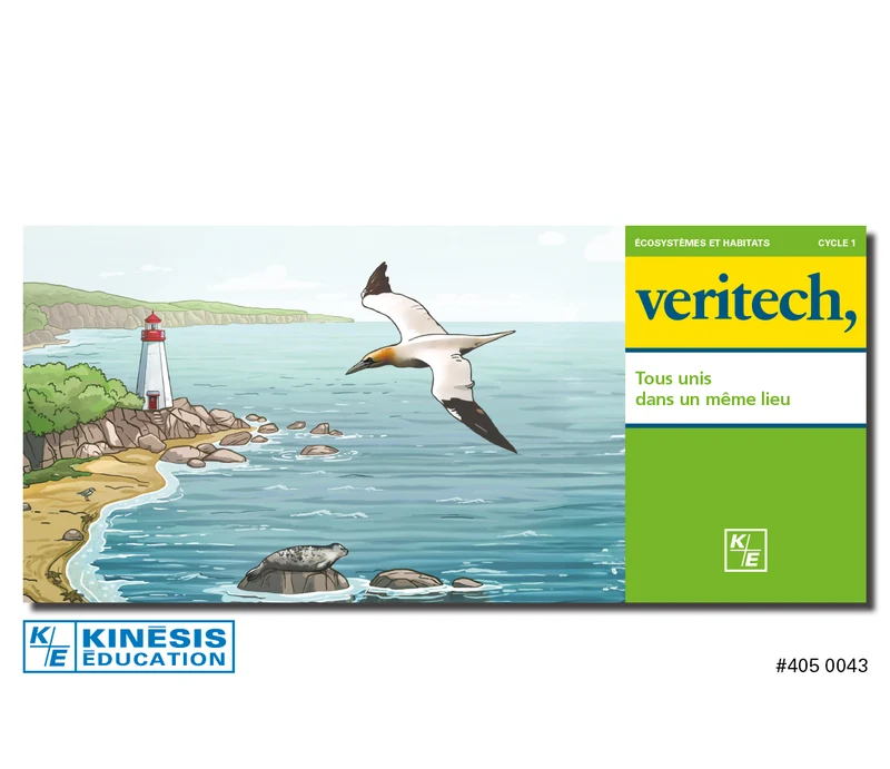 Tous unis dans un même lieu, livre veritech