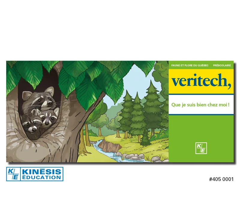 Que je suis bien chez moi!, livre Veritech