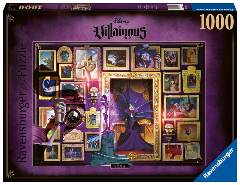 Villainous: Yzma - Casse-tête de 1000 pièces