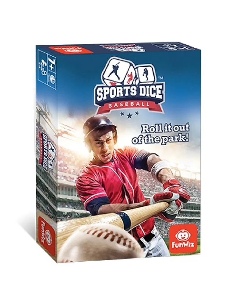 Sport dice - Baseball (multilingue)
