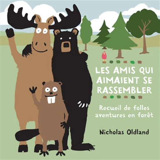 Les amis qui aimaient se rassembler