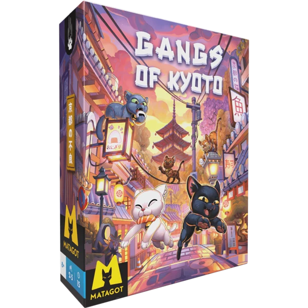 Gangs of Kyoto (Bilingue)