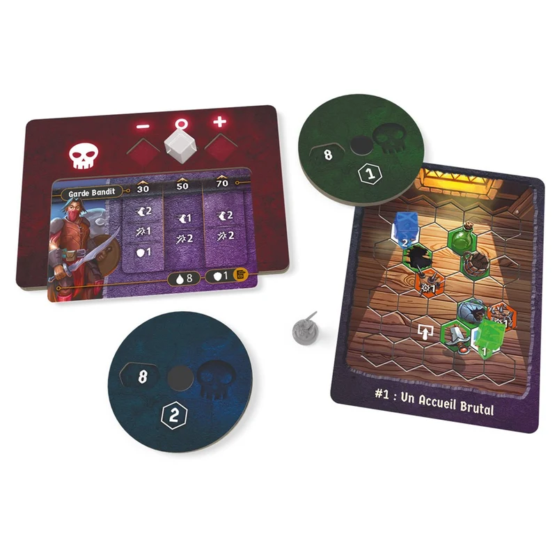 Gloomhaven Boutons & Bestioles (FR)