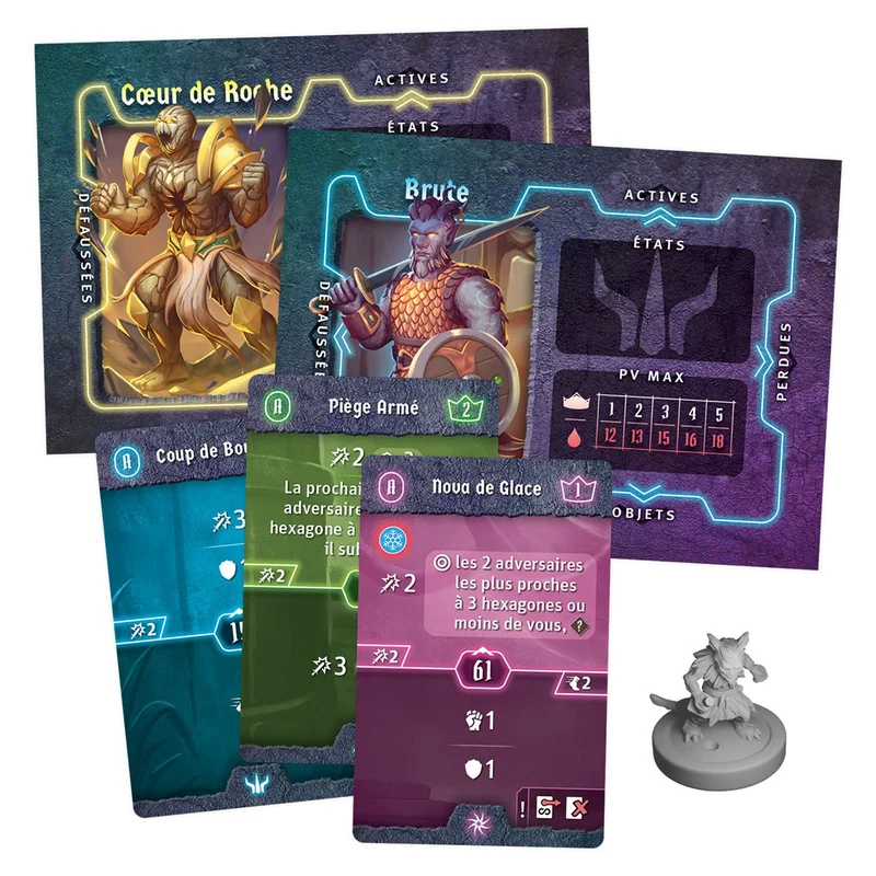 Gloomhaven Boutons & Bestioles (FR)
