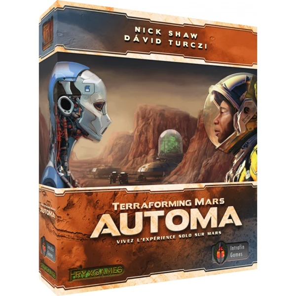 Terraforming Mars Ext. Automa (Version française)