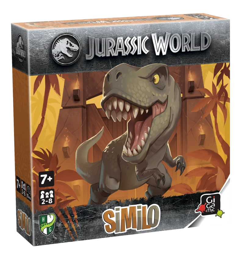 Similo Jurassic World (Version française)