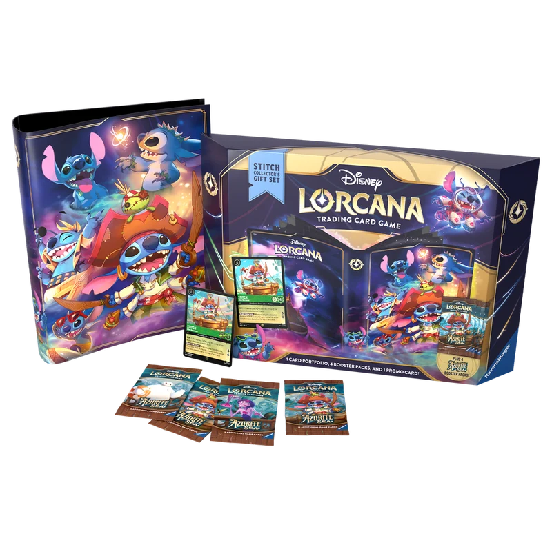 Lorcana 06 La mer d'Azurite Gift set (VF)