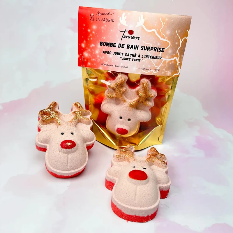 Bombe de bain - Tonnerre