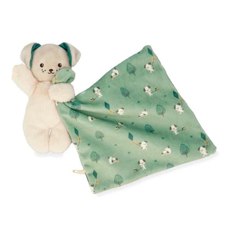 Doudou Chien vert