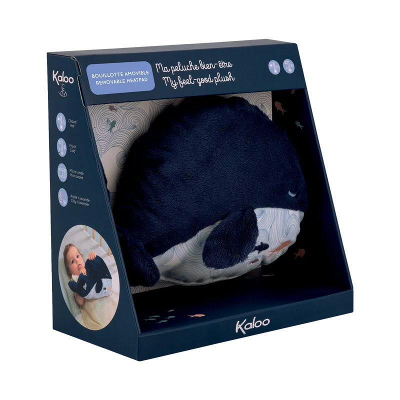 Peluche Bien-être - Baleine