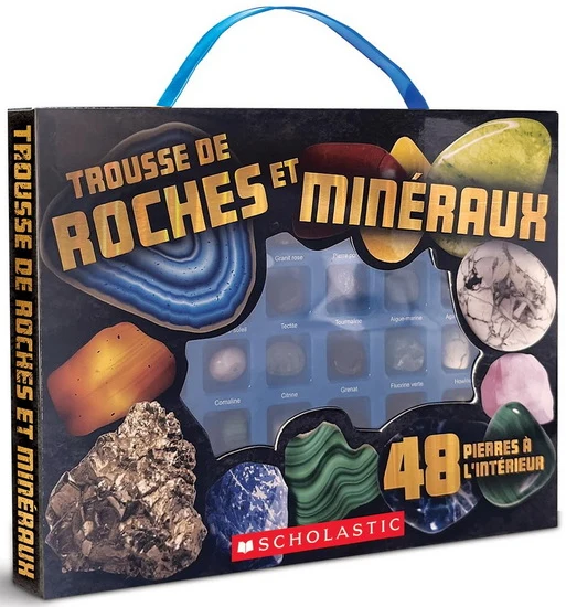 Trousse de roches et minéraux